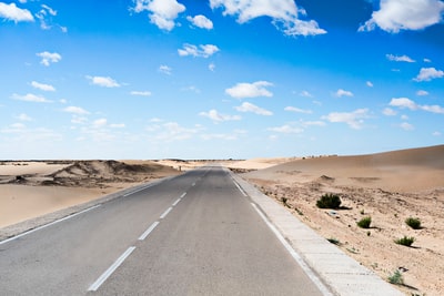 建筑摄影的道路
